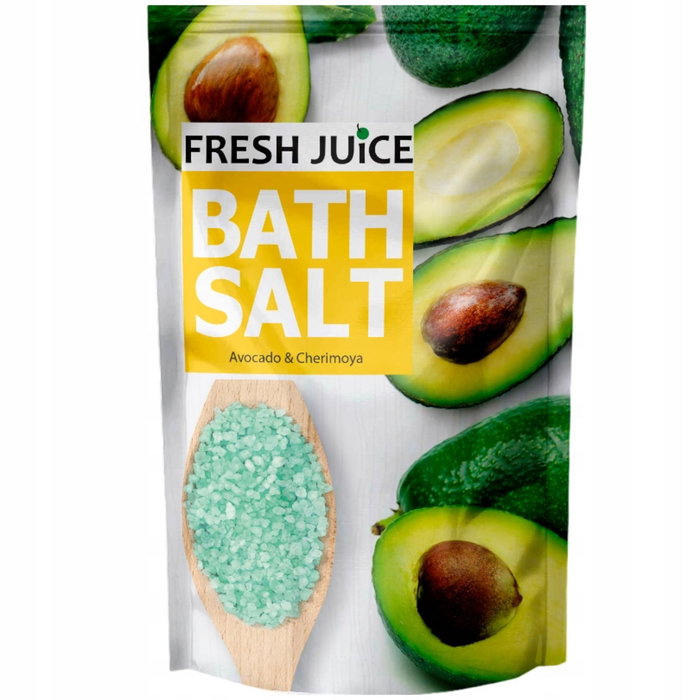 Avocado & Cherimoya, Natural, Nourishing, Bath Salt, 500 g
